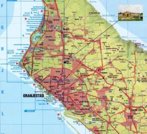 Vakantiewoning Aruba kaart 300x273 - Vakantiewoning-Aruba-kaart