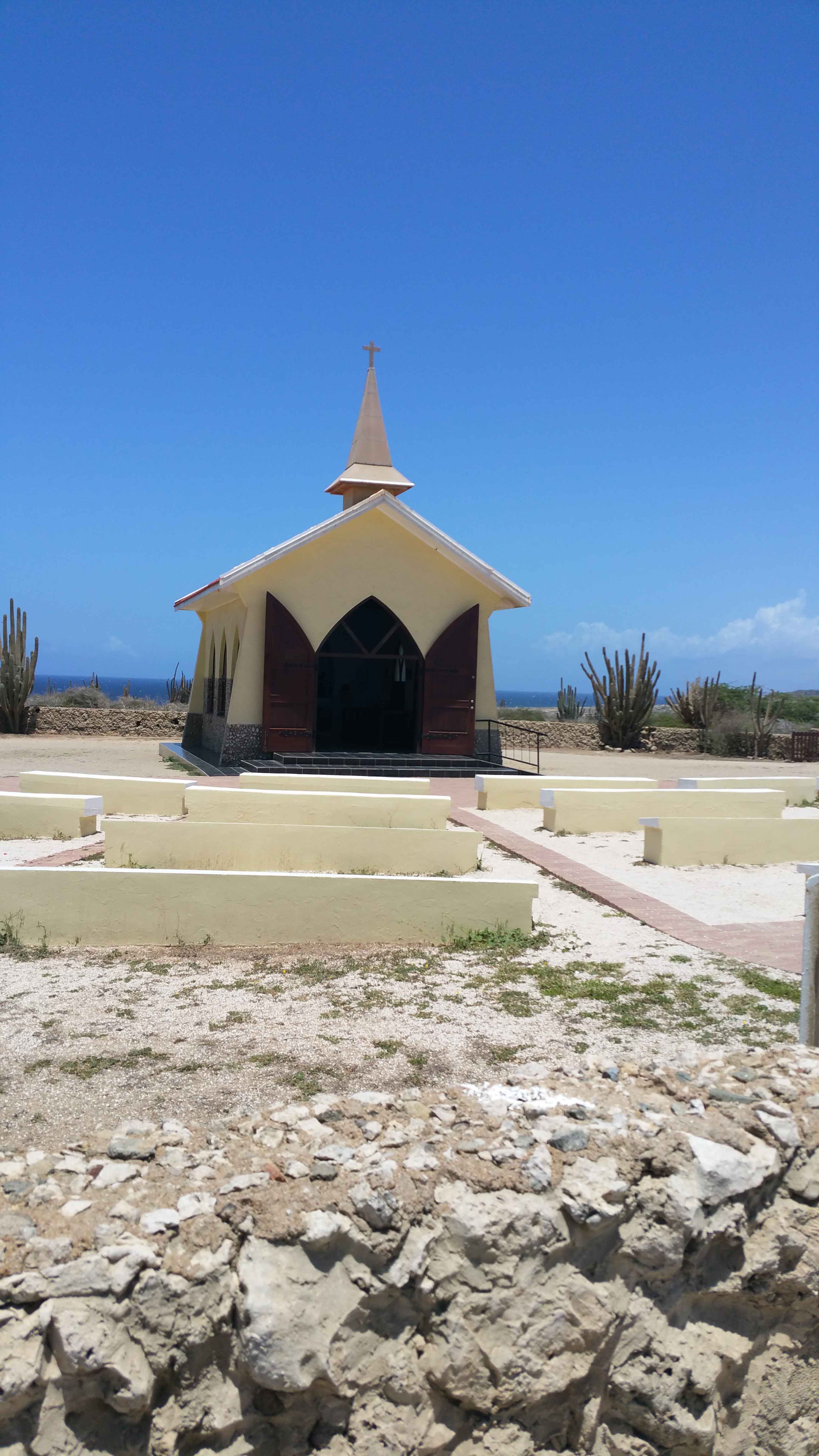 Vakantiewoning Aruba AltoVista kapel - OMGEVING