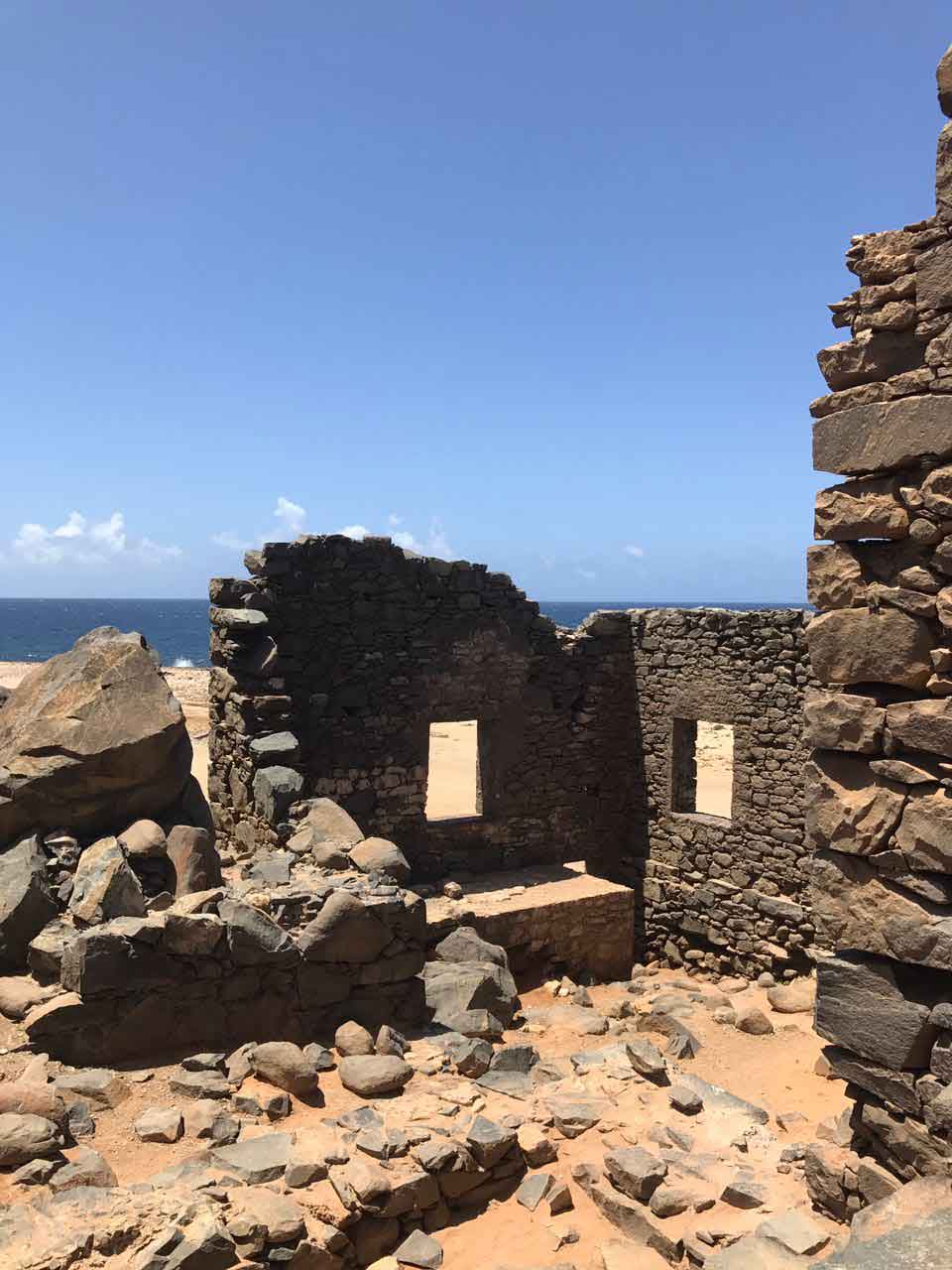 Vakantiewoning Aruba Bushiribana Goudmijn Ruines - OMGEVING